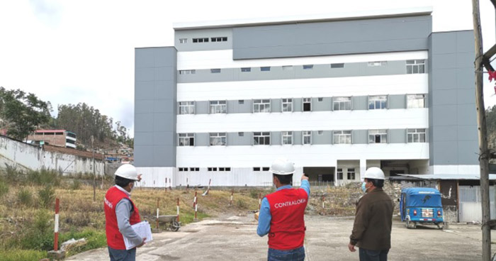 Con acto protocolar reiniciarán construcción del nuevo Hospital de Andahuaylas 